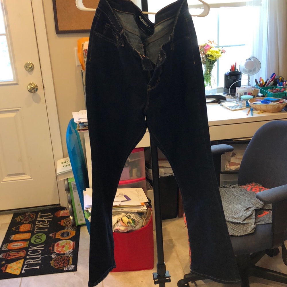 Curvy Profile Old Navy Jeans